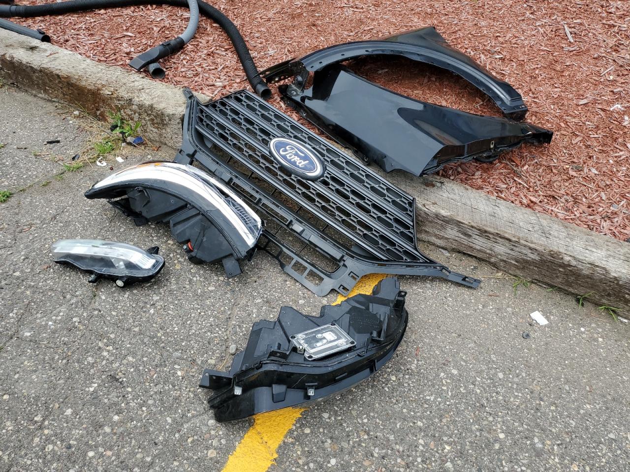 1FMSK8DH5PGB76623 2023 Ford Explorer Xlt