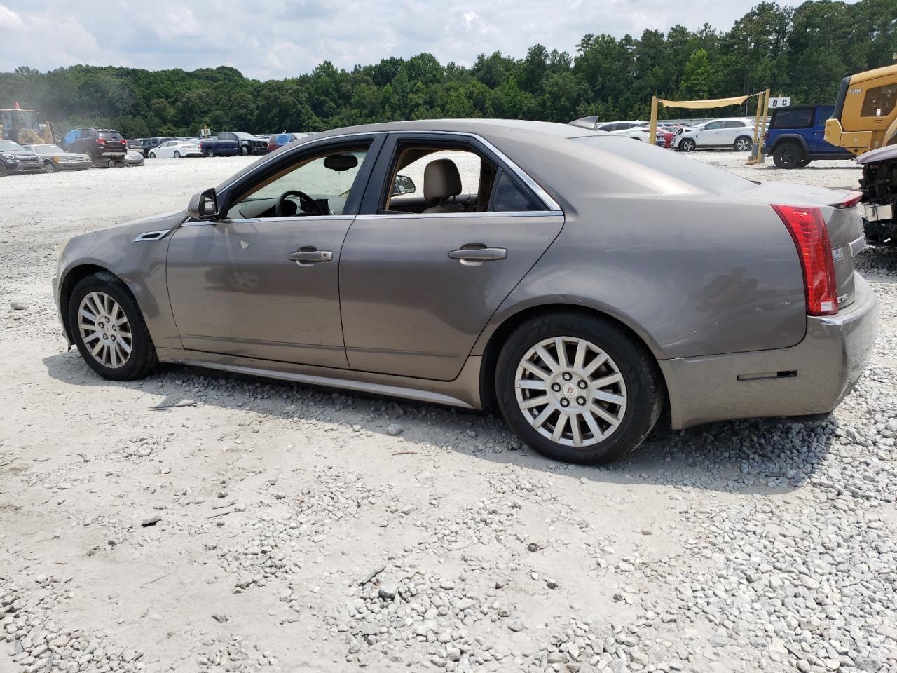 2012 Cadillac Cts Luxury Collection vin: 1G6DF5E50C0126934