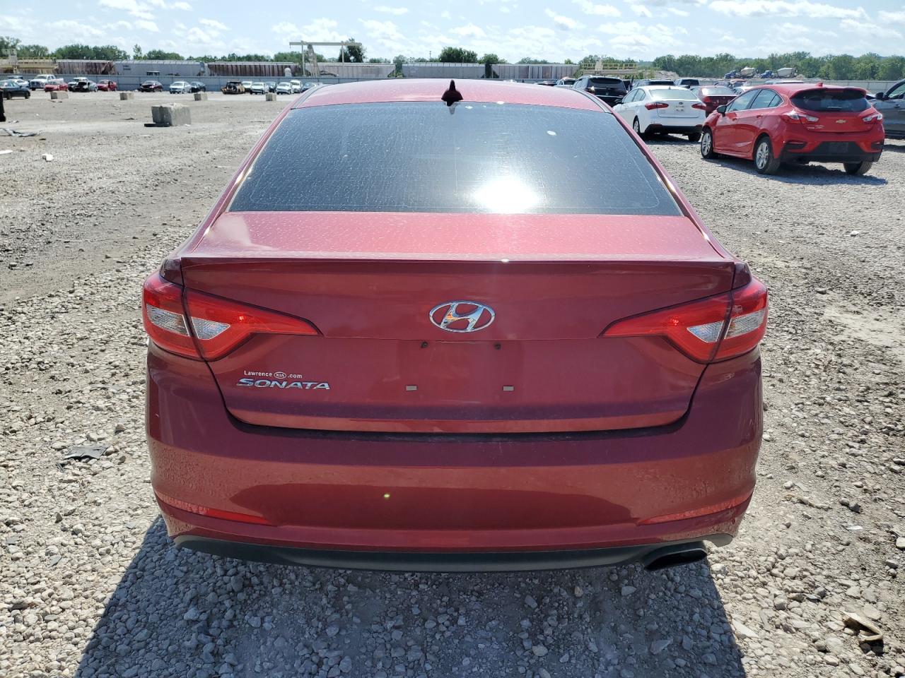 2016 Hyundai Sonata Se vin: 5NPE24AF0GH362207