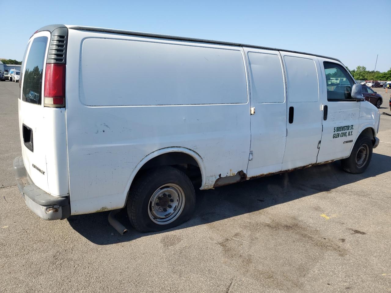 1GCGG29R1Y1179176 2000 Chevrolet Express G2500