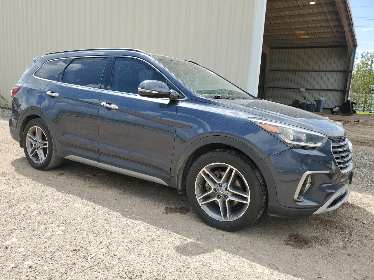 2017 Hyundai Santa Fe Se Ultimate vin: KM8SR4HF2HU223333