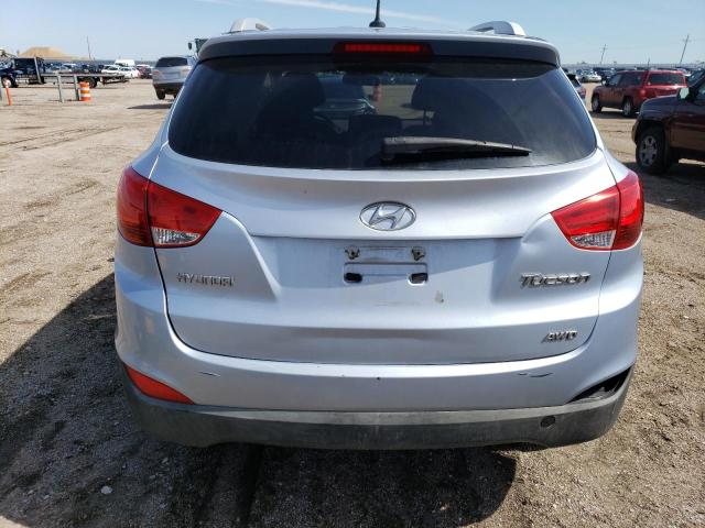 2011 Hyundai Tucson Gls VIN: KM8JUCAC1BU205983 Lot: 57390414