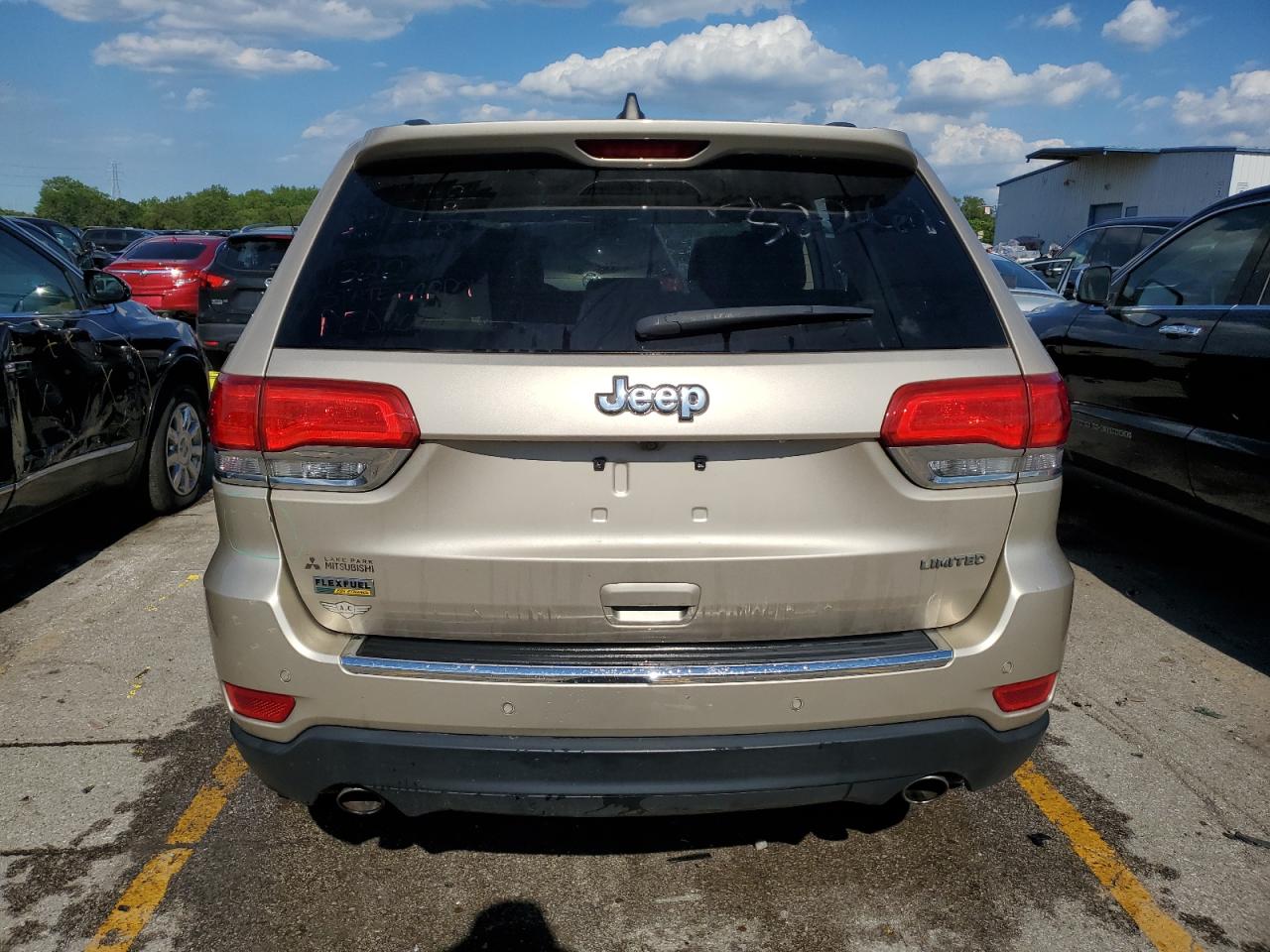 1C4RJEBG6EC423845 2014 Jeep Grand Cherokee Limited