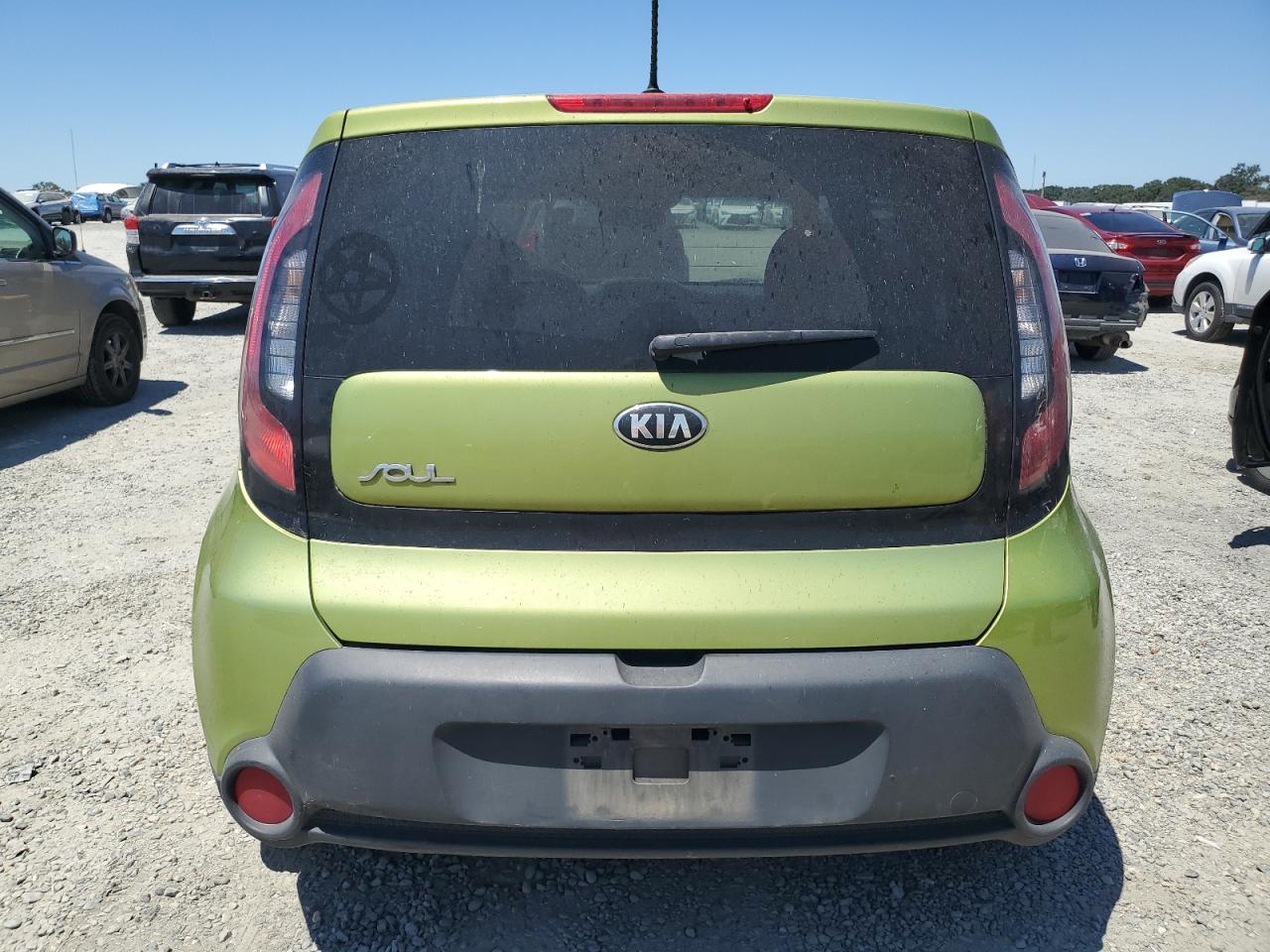 2015 Kia Soul vin: KNDJN2A2XF7754492