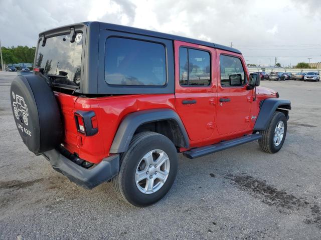 2019 Jeep Wrangler Unlimited Sport VIN: 1C4HJXDG6KW646417 Lot: 58966234