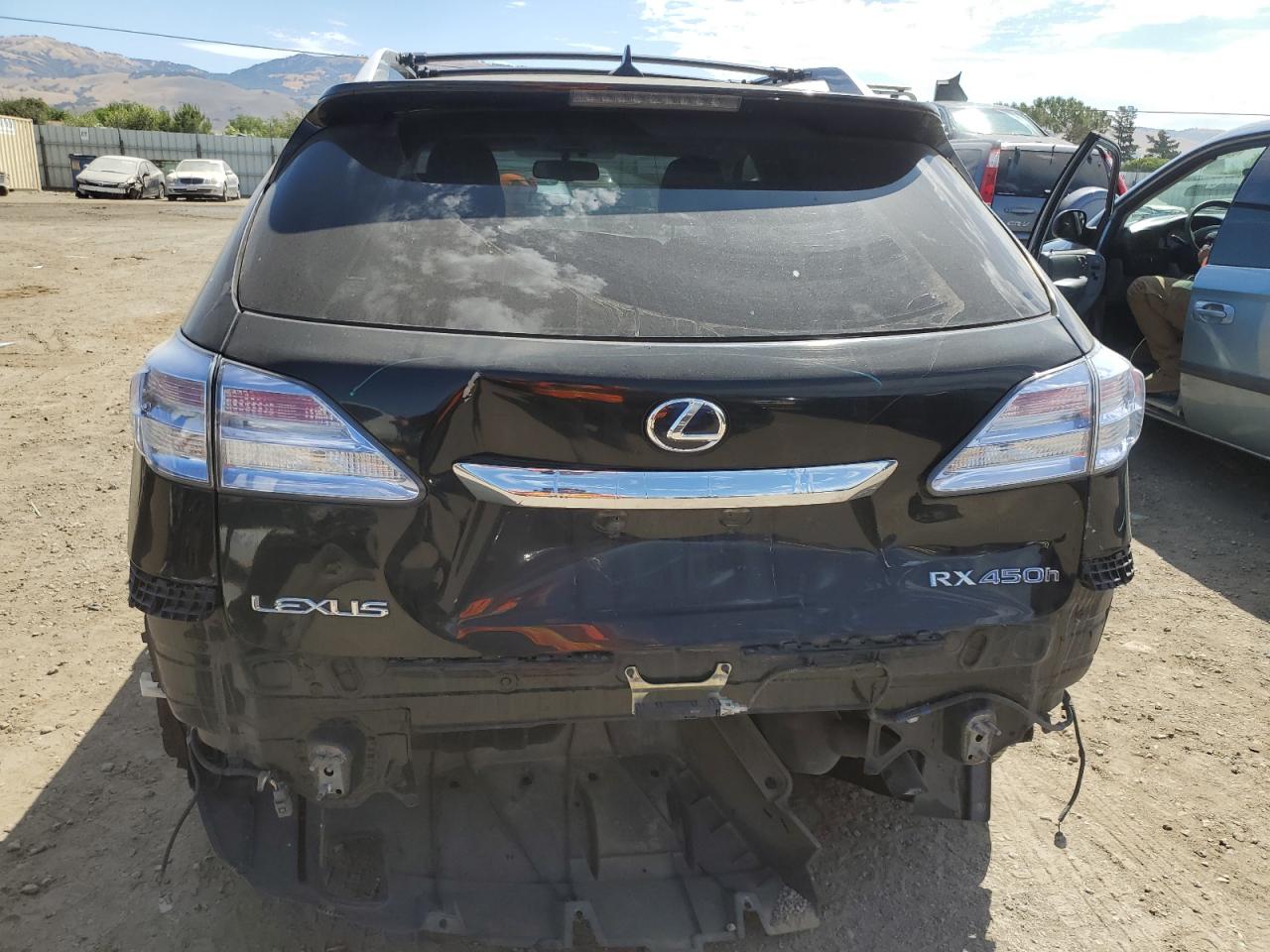 JTJBC1BAXA2005916 2010 Lexus Rx 450