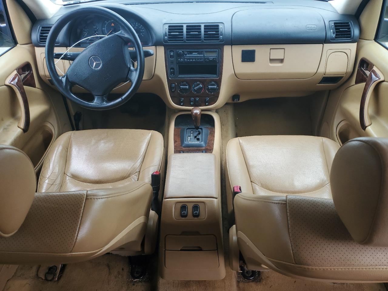 4JGAB54E9XA132336 1999 Mercedes-Benz Ml 320