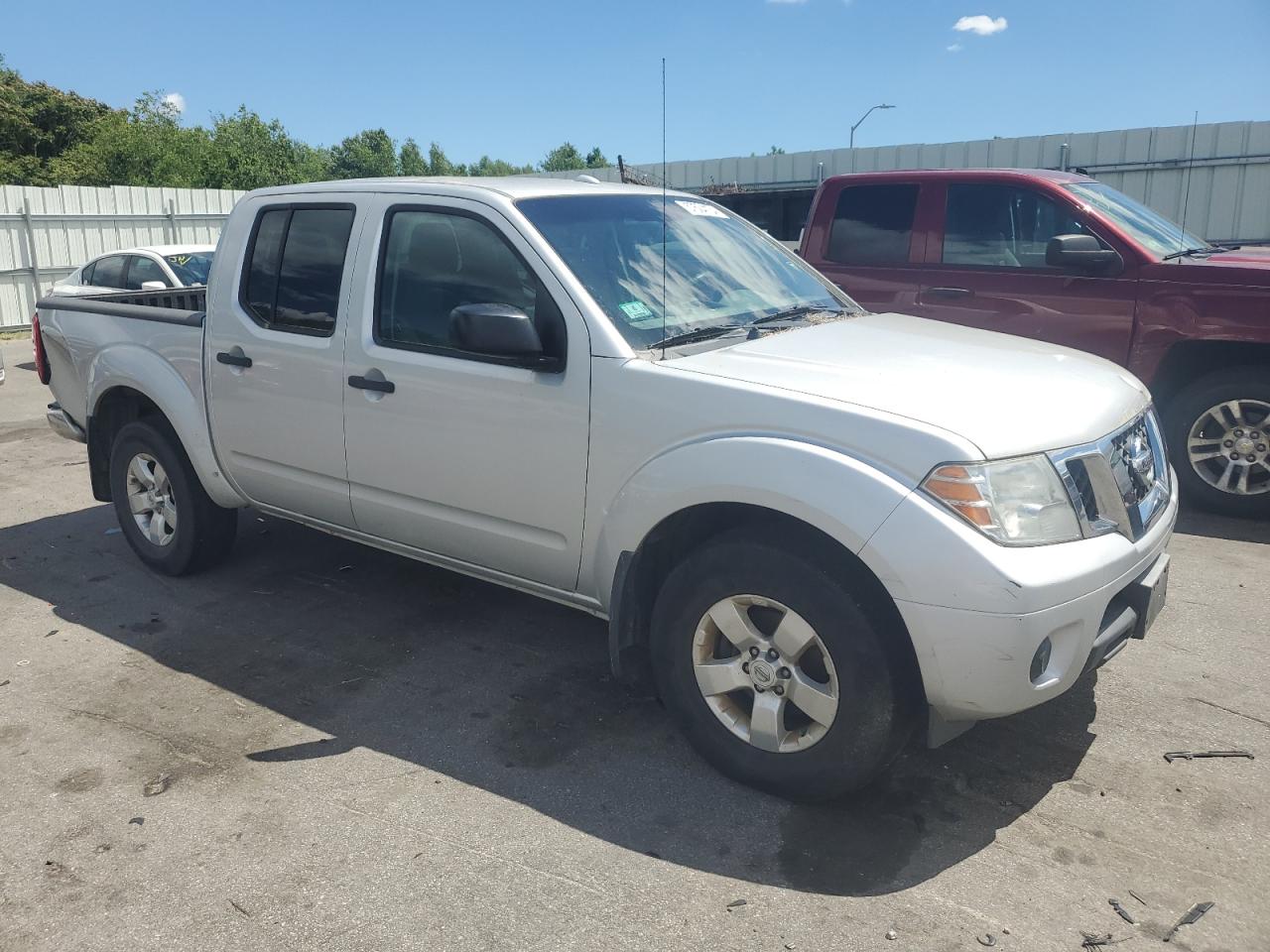 Lot #2854992724 2012 NISSAN FRONTIER S