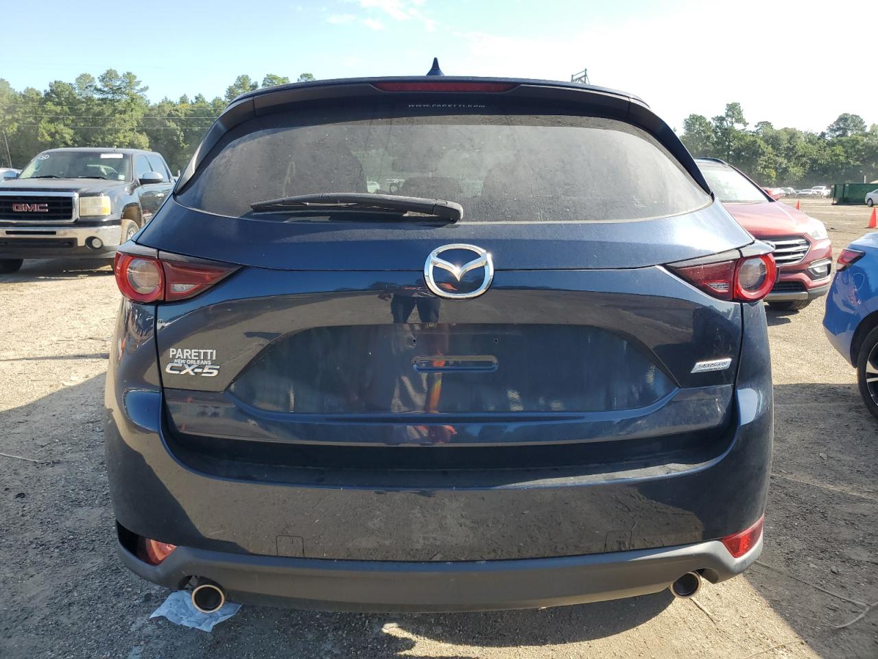 JM3KFACM1K1634062 2019 Mazda Cx-5 Touring