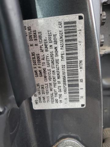 1HGCP26898A161102 2008 Honda Accord Exl