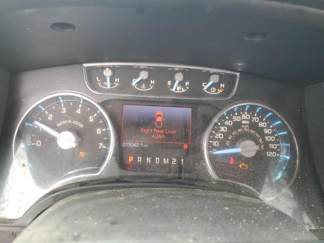 2012 Ford F150 Supercrew VIN: 1FTFW1CT2CFC70871 Lot: 59225494