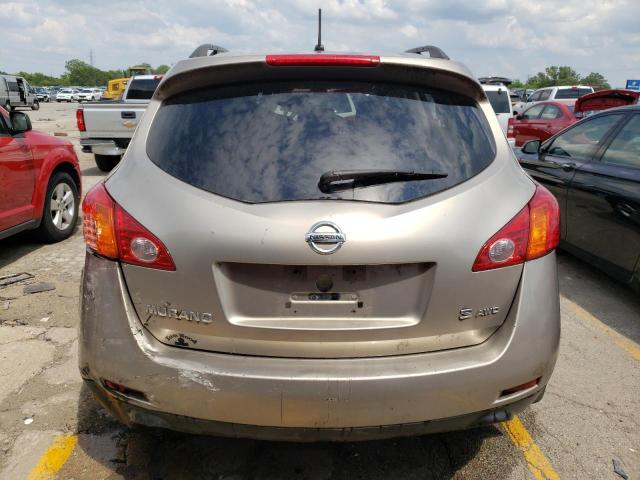 2009 Nissan Murano S VIN: JN8AZ18W79W101267 Lot: 59362934