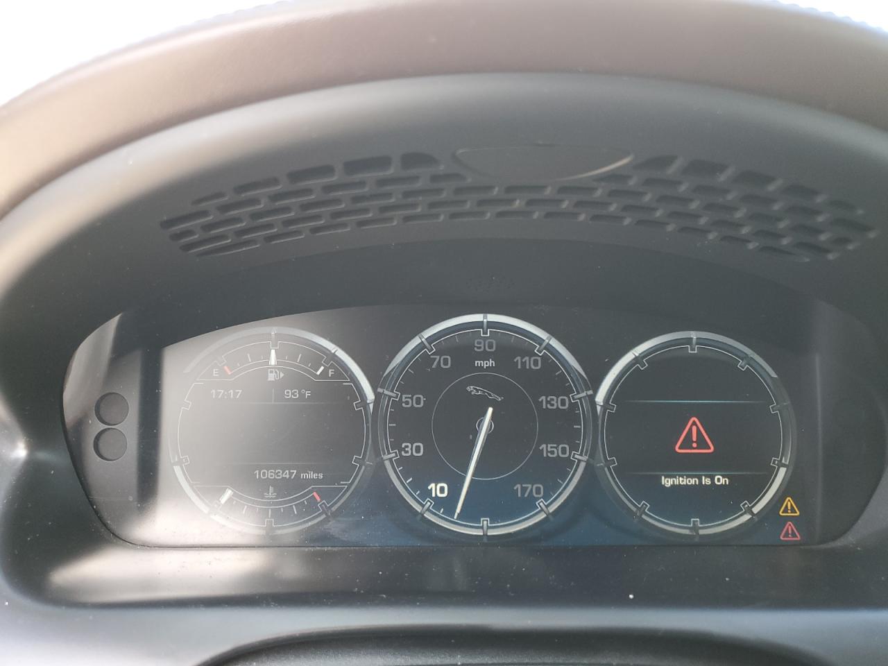 SAJWA2GB8CLV38167 2012 Jaguar Xjl