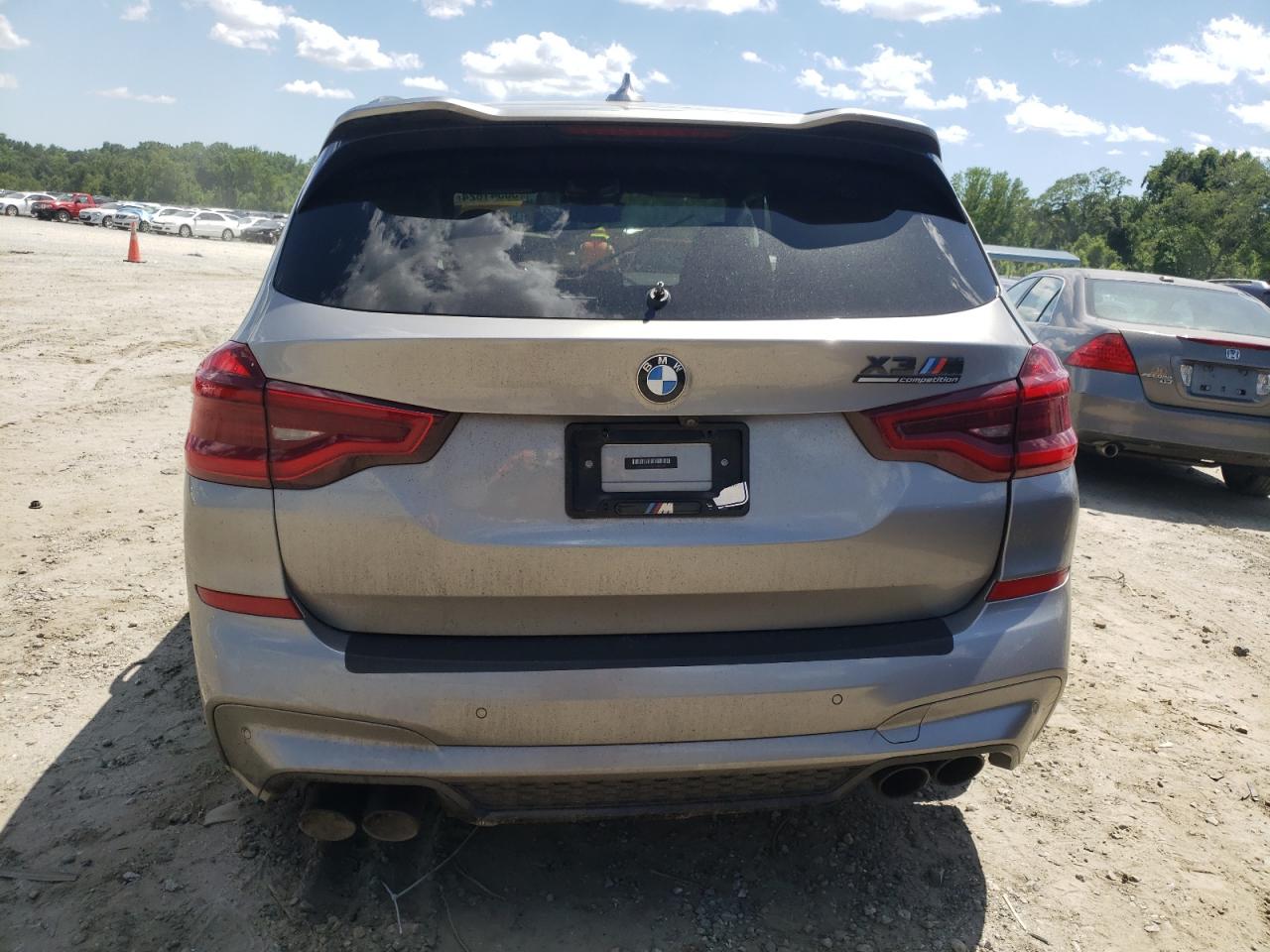 5YMTS0C08LLA57739 2020 BMW X3 M Competition