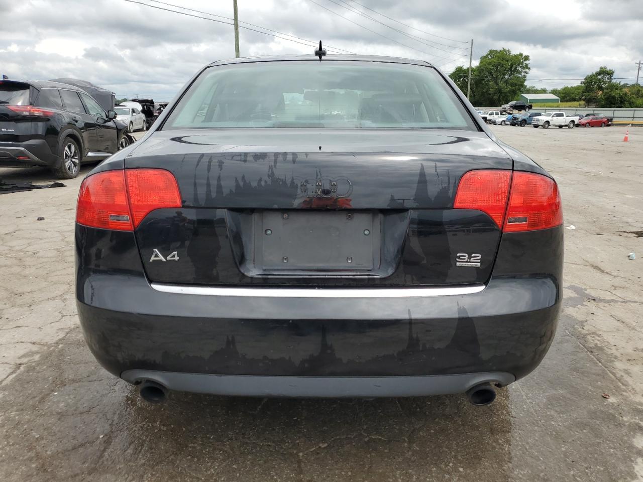WAUDG78E15A534581 2005 Audi A4 3.2 Quattro