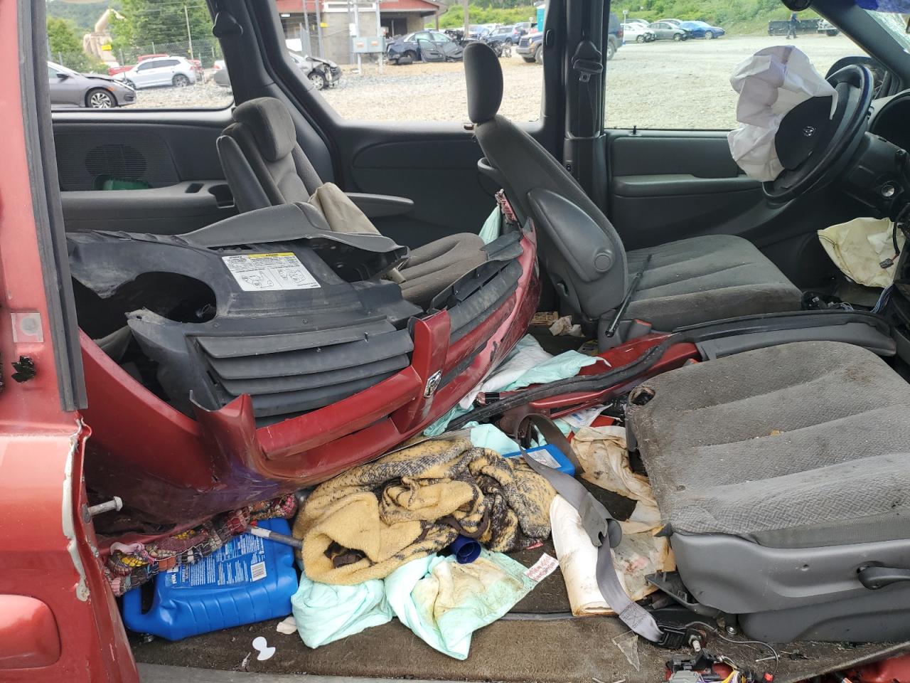 2D4GP44L85R153280 2005 Dodge Grand Caravan Sxt