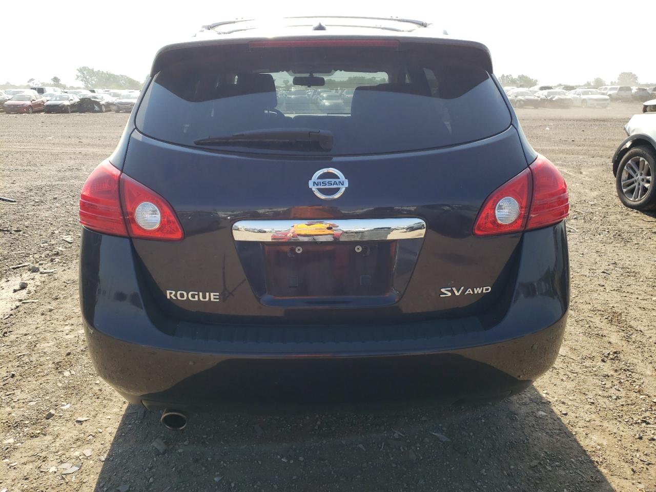 JN8AS5MV3BW285119 2011 Nissan Rogue S