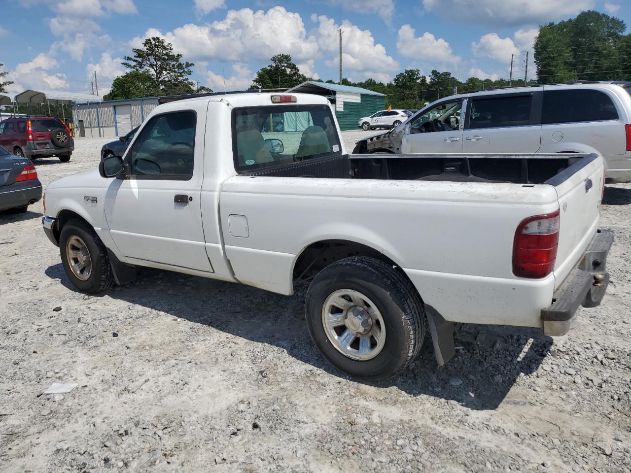 1FTYR10U71PA77555 2001 Ford Ranger