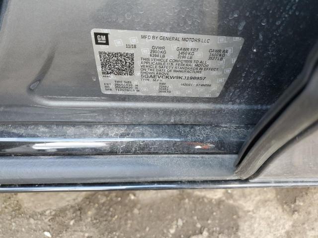 2019 Buick Enclave Avenir VIN: 5GAEVCKW9KJ198957 Lot: 60756954