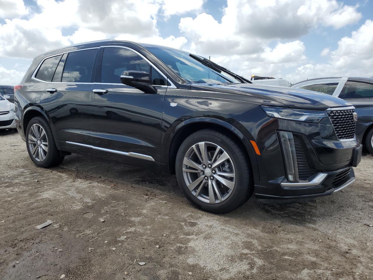 2022 Cadillac Xt6 Premium Luxury vin: 1GYKPCRS0NZ118346