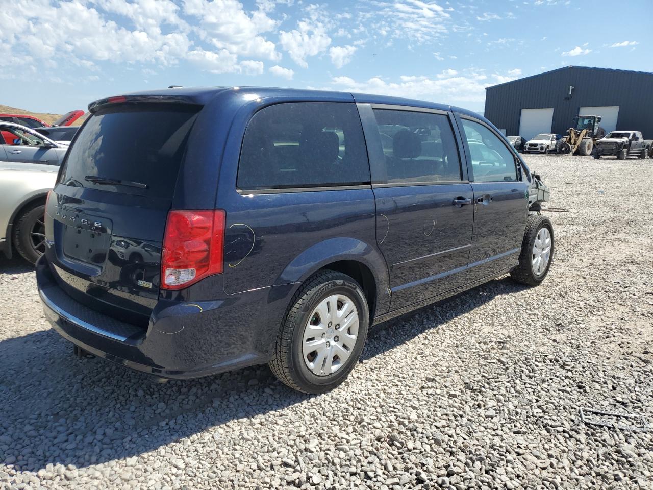 2015 Dodge Grand Caravan Se vin: 2C4RDGBG3FR647909