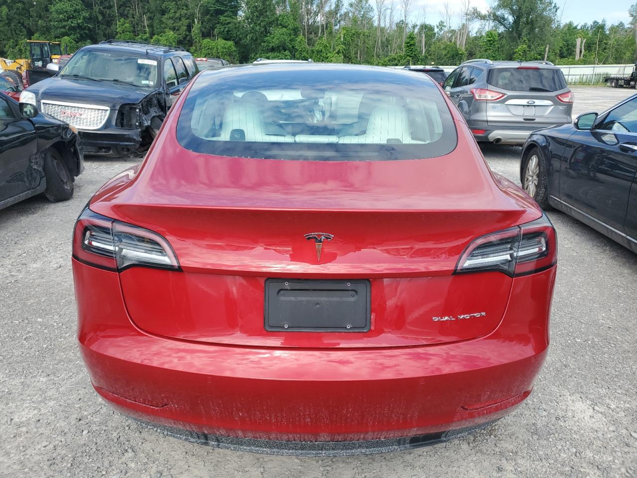 5YJ3E1EBXLF601114 2020 Tesla Model 3