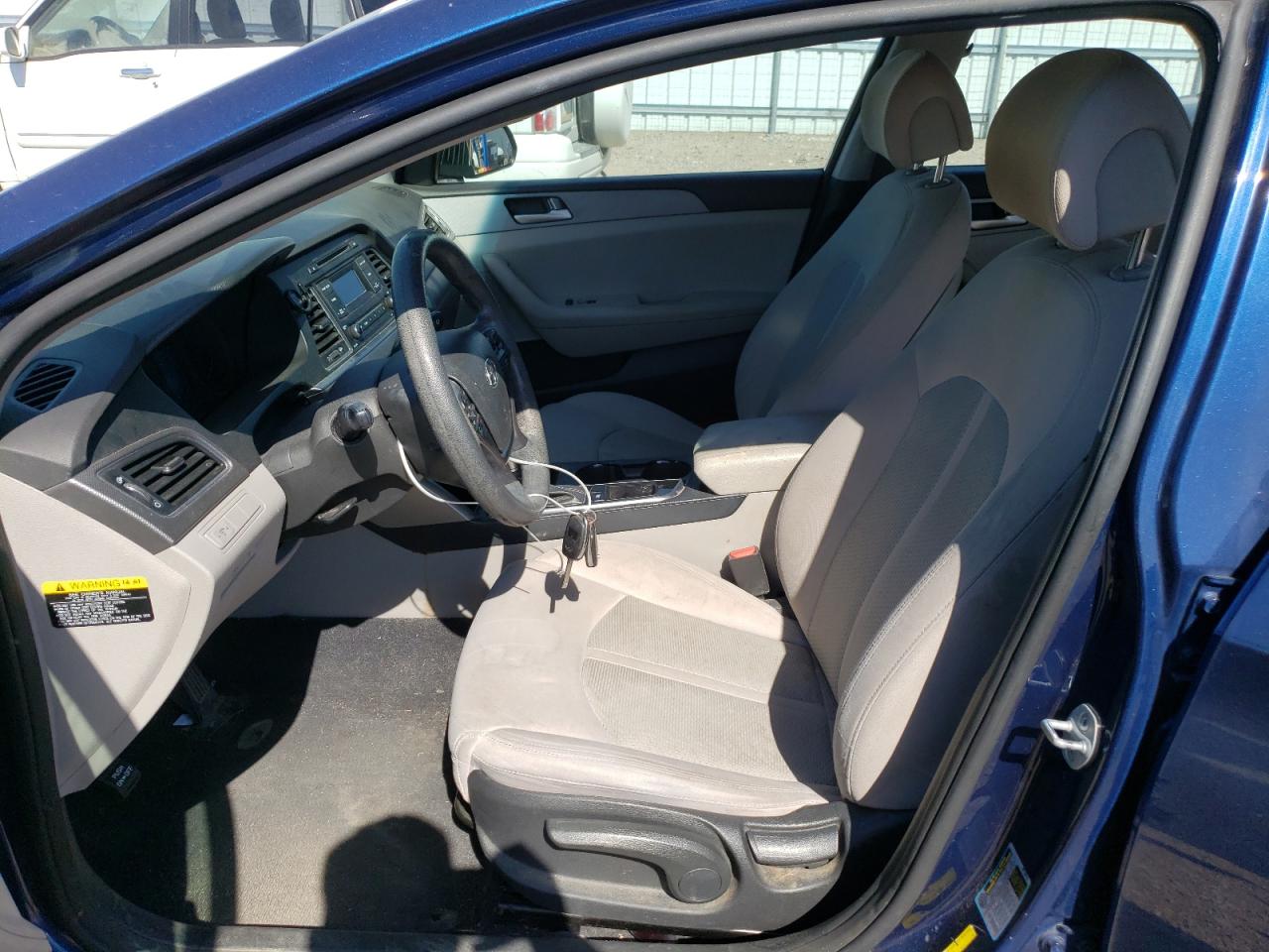 5NPE24AFXFH133001 2015 Hyundai Sonata Se