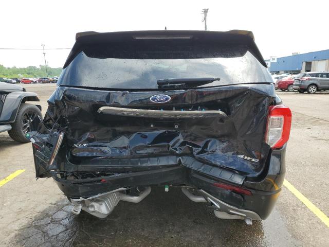 2022 Ford Explorer Xlt VIN: 1FMSK8DH9NGB97231 Lot: 57208024