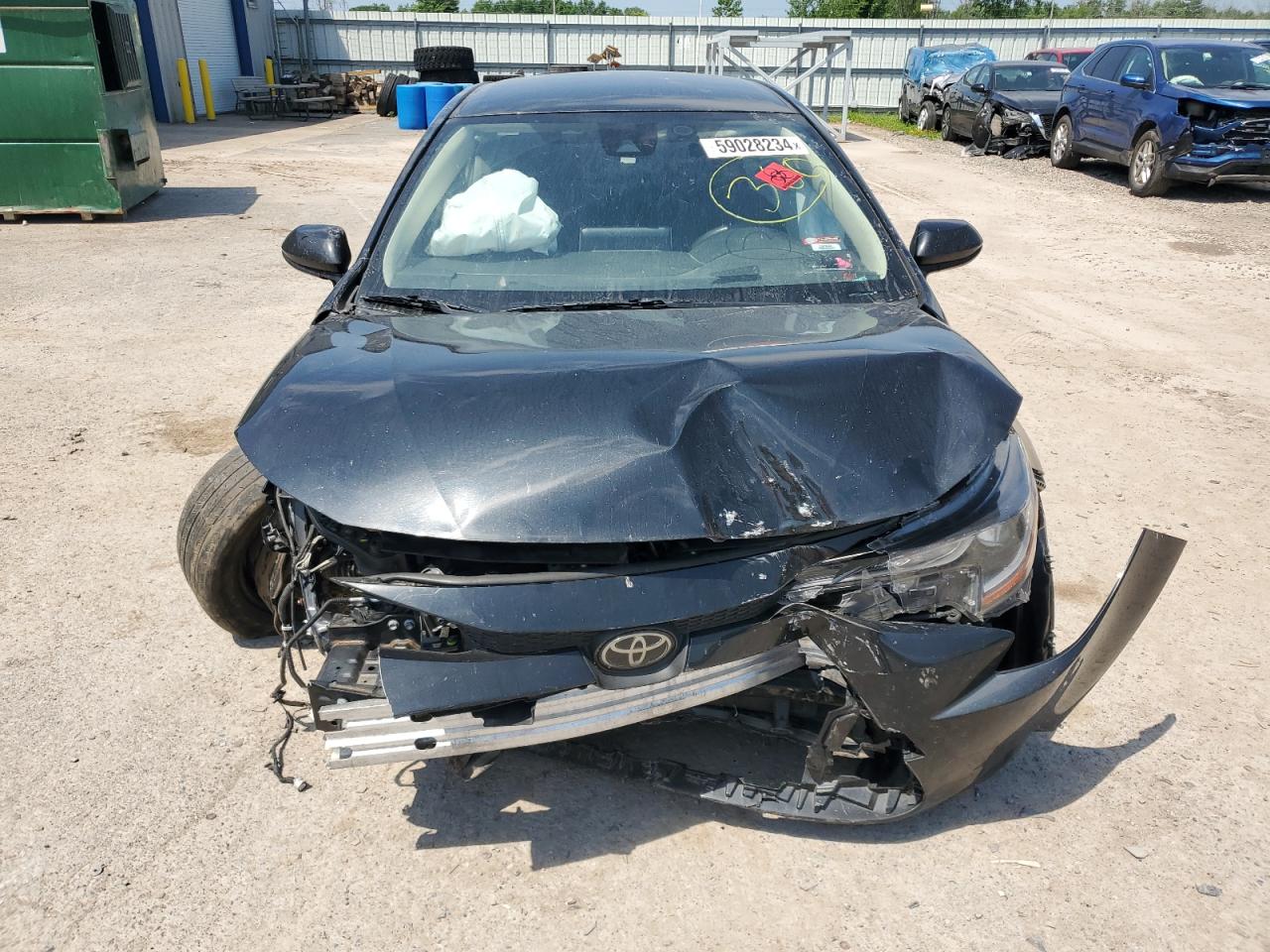 Lot #2954451236 2020 TOYOTA COROLLA LE