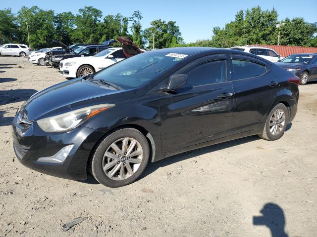 2014 Hyundai Elantra Se VIN: 5NPDH4AE4EH455987 Lot: 49048724