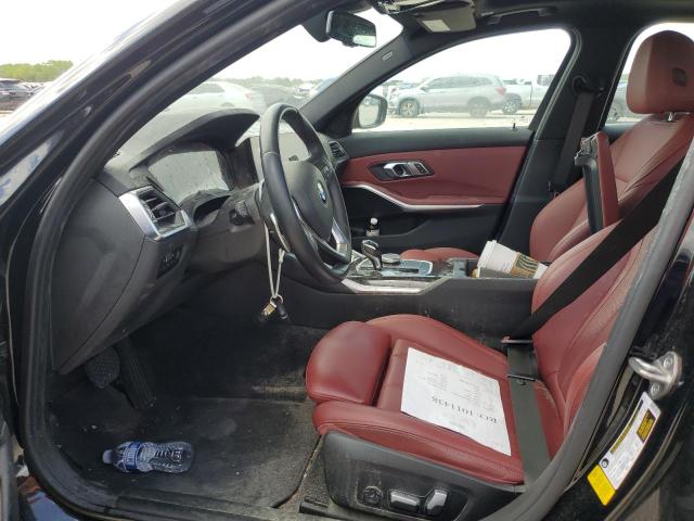 2022 BMW 330I VIN: 3MW5R1J01N8C38966 Lot: 59278554