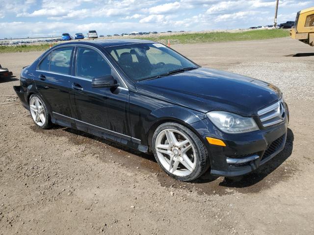 2012 Mercedes-Benz C 300 4Matic VIN: WDDGF8BB0CA712927 Lot: 59302474