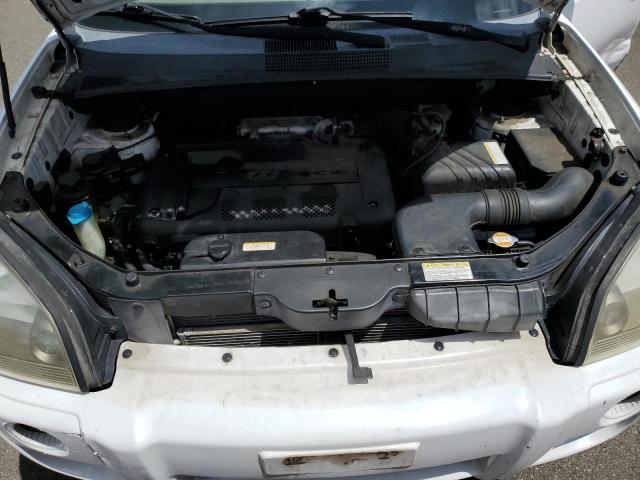 2005 Hyundai Tucson Gl VIN: KM8JM12B35U166053 Lot: 59553384