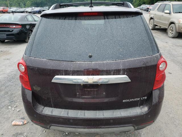 2011 Chevrolet Equinox Ltz VIN: 2CNALFEC2B6452703 Lot: 57626364