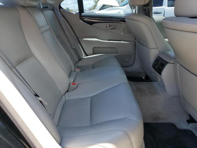 2012 Lexus Ls 460 VIN: JTHBL5EF3C5109813 Lot: 60816204