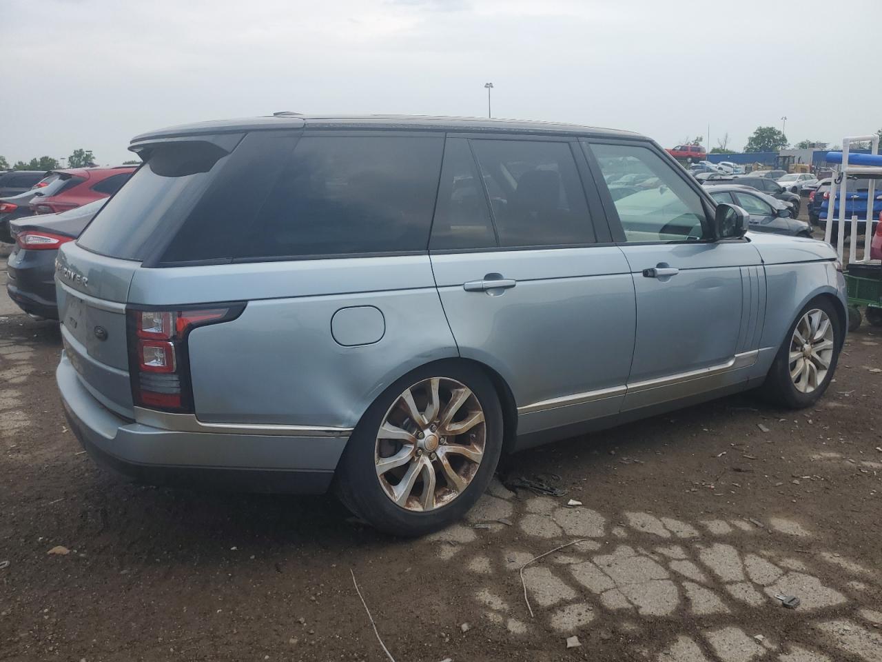 2013 Land Rover Range Rover Hse vin: SALGS2DF1DA105433