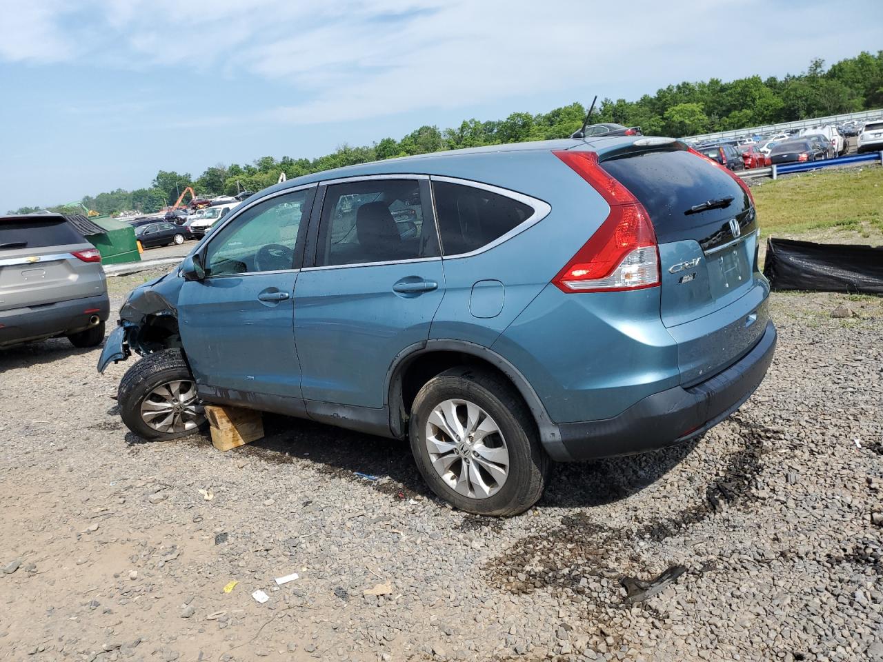 2014 Honda Cr-V Ex vin: 2HKRM4H57EH602651