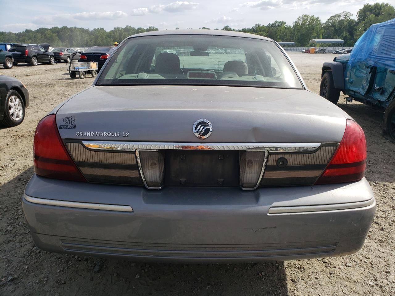 2MEFM75VX6X652774 2006 Mercury Grand Marquis Ls