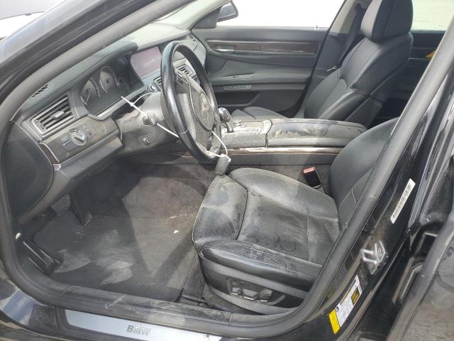 2011 BMW 740 Li VIN: WBAKB4C50BC574985 Lot: 59707954