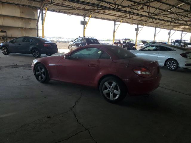 2006 Mercedes-Benz Slk 280 VIN: WDBWK54F16F117560 Lot: 59586234