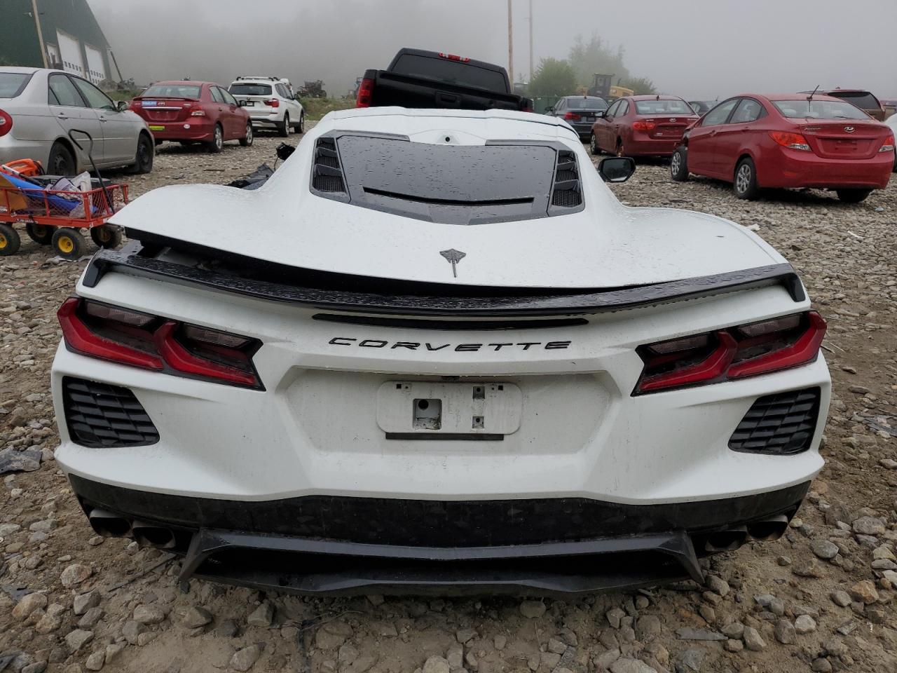 Lot #2991726968 2023 CHEVROLET CORVETTE S