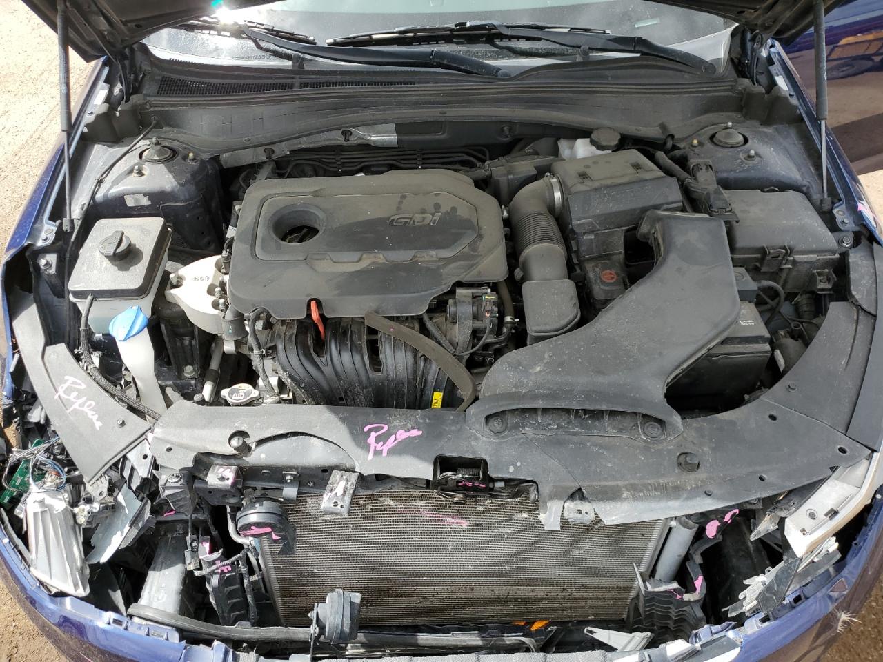 5XXGT4L32LG398334 2020 Kia Optima Lx