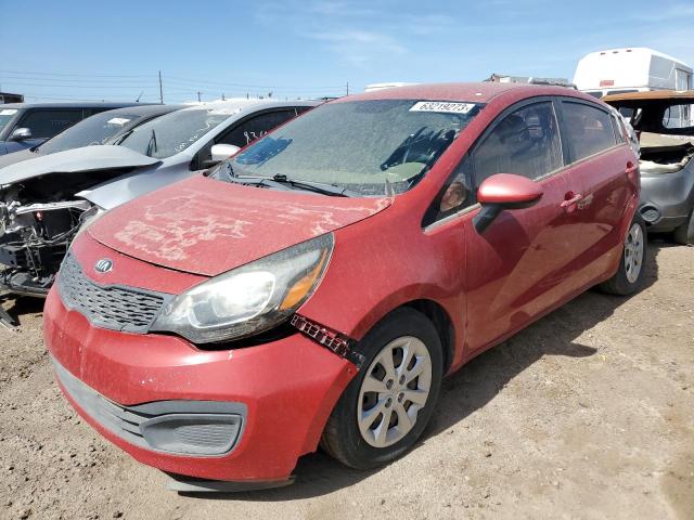 2013 Kia Rio Lx VIN: KNADM4A3XD6308833 Lot: 63219273