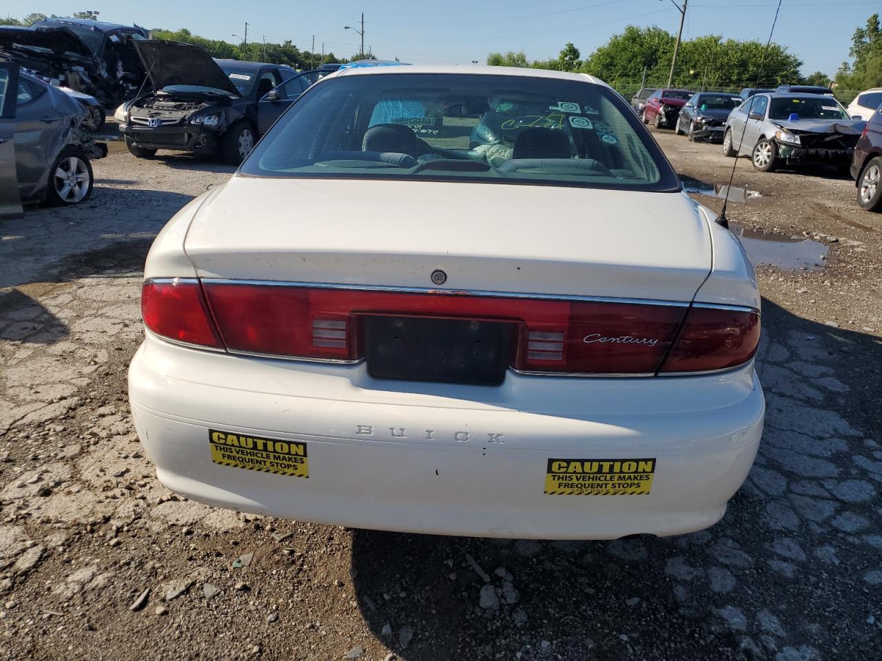 2G4WS52JX51117356 2005 Buick Century Custom