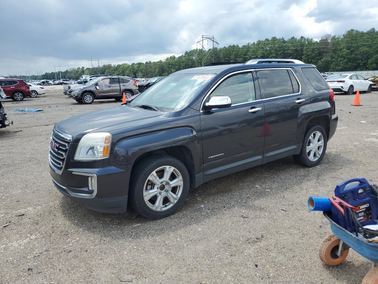 2GKFLPE31G6140304 2016 GMC Terrain Slt