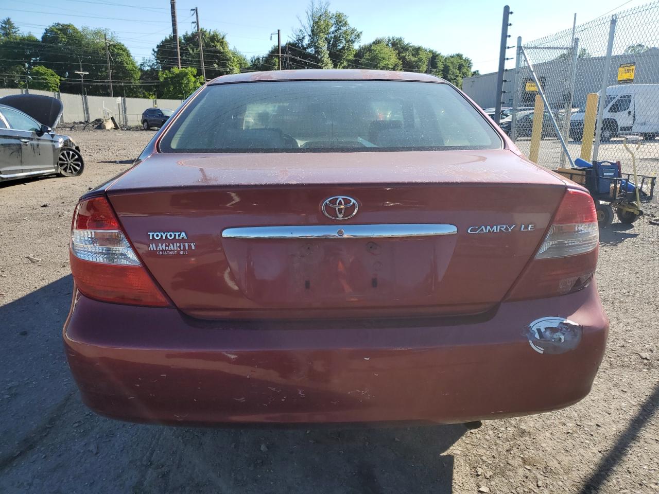 JTDBE32K430182302 2003 Toyota Camry Le