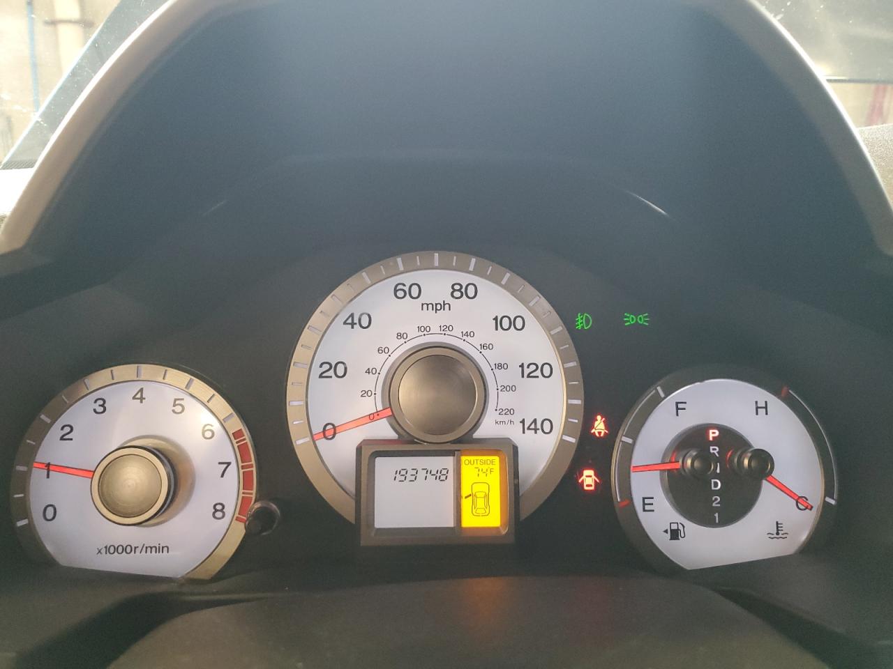 5FNYF48589B037174 2009 Honda Pilot Exl