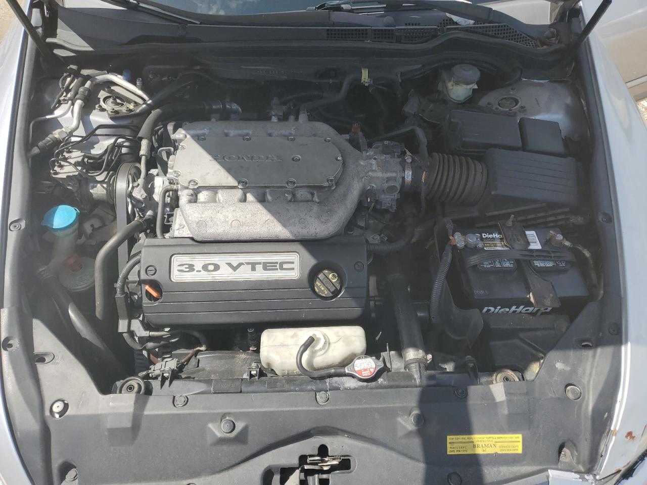 1HGCM668X5A077494 2005 Honda Accord Ex