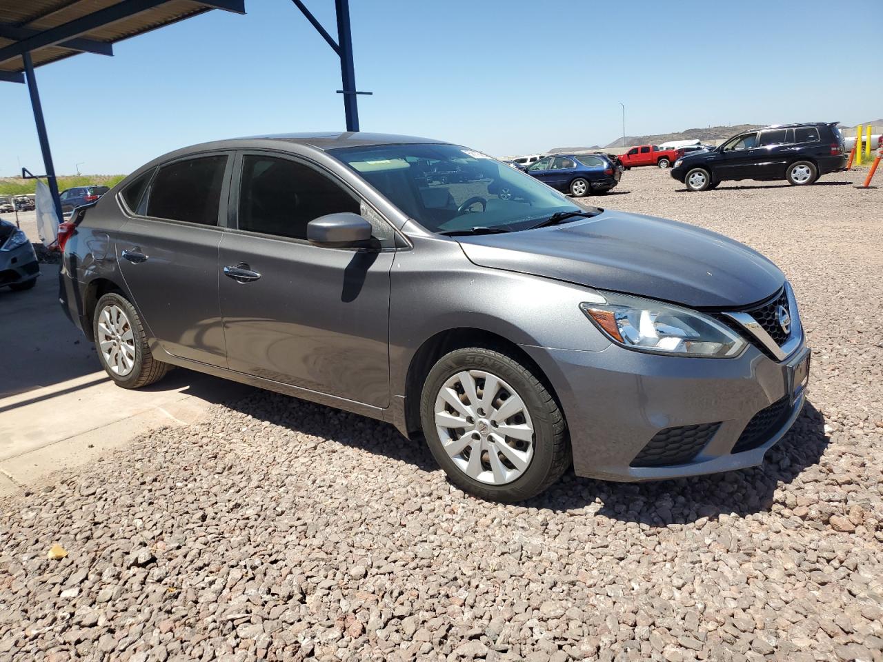 2016 Nissan Sentra S vin: 3N1AB7AP9GL671668