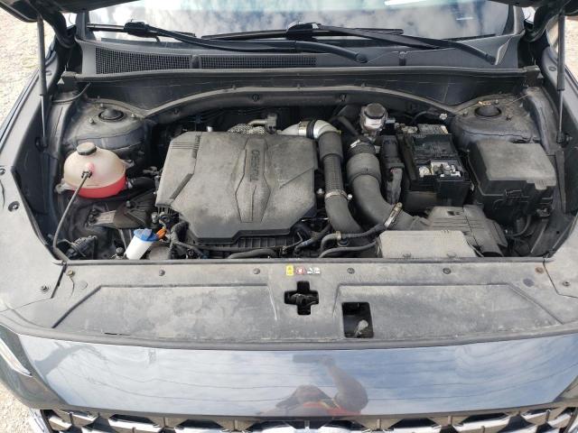 2021 Hyundai Santa Fe Calligraphy VIN: 5NMS5DALXMH357816 Lot: 55390954